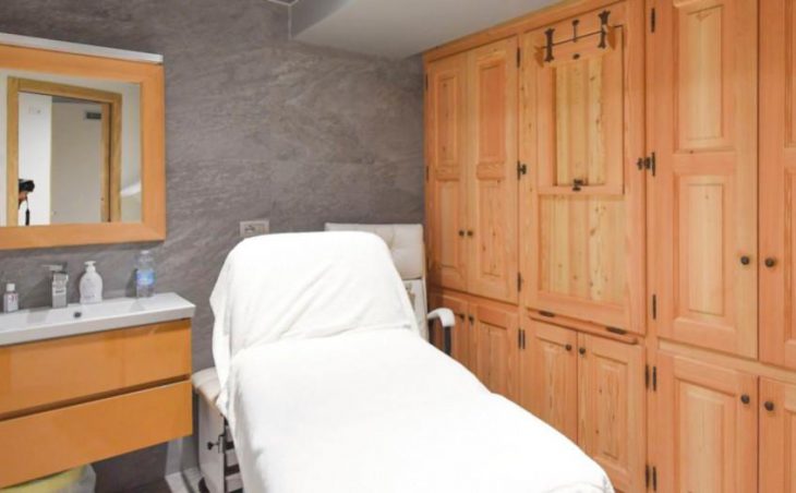 Hotel Edelweiss, Cervinia, Massage